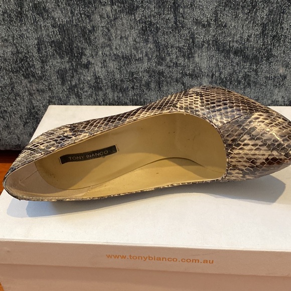Tony Bianco Python Stilettos - Picture 5 of 5